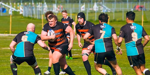 IKSU rugby vs Stockholm Exiles