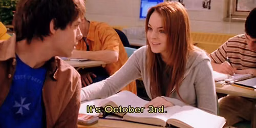 18th Anniversary Costume Party-Let's celebrate the BEST mean girls Regina & Nancy!