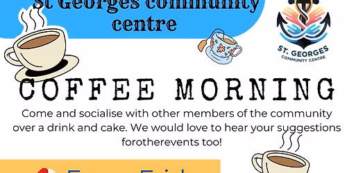 Coffee morning social meets