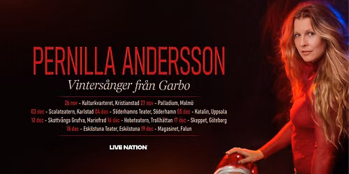 Pernilla Andersson \u2013 Vinters\u00e5nger fr\u00e5n Garbo