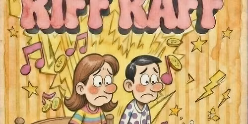 Riff Raff Live at Sir John Falstaff, Higham