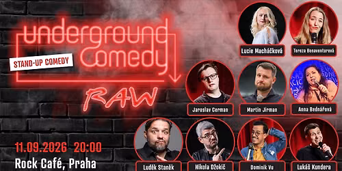 Underground Comedy RAW | Stand-up show