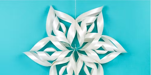 Craft: Giant 3D Snowflakes (Free!)