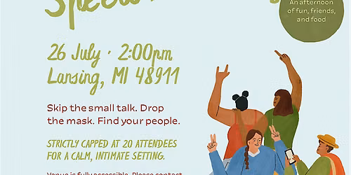Neurodivergent Speed Friending Event