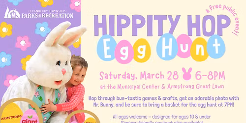 Hippity Hop Egg Hunt