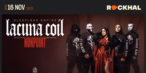 LACUNA COIL \u2022 Rockhal, Luxembourg