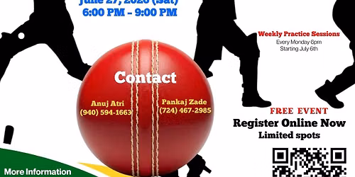 IAB Youth Cricket Camp 2026