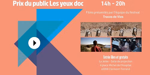 Journ\u00e9e Prix du public Les Yeux doc 