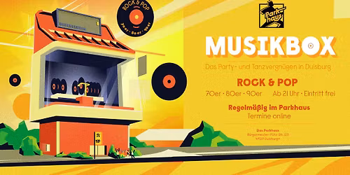 Musikbox  - Musikgeschichte aus der Box