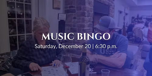 Music Bingo
