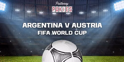 FIFA WORLD CUP LIVE: Argentina V Austria