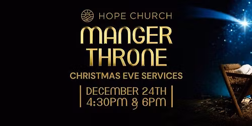 Christmas Eve Services at Hope Church Innerkip