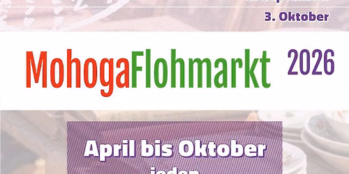  \ud83c\udf89\ud83d\udecd\ufe0f Mohoga Flohmarkt