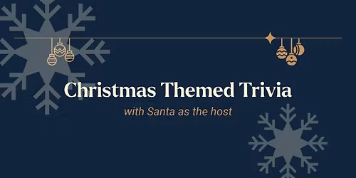 Christmas Trivia with Santa