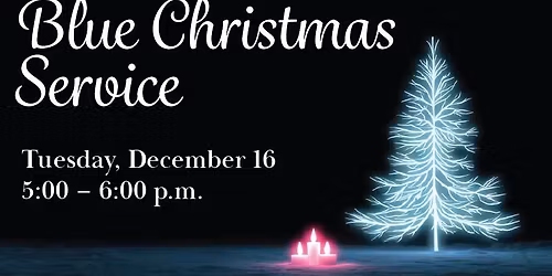 Blue Christmas Service