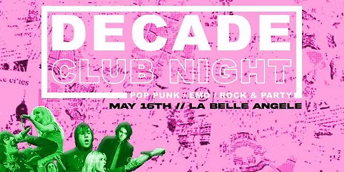 Decade - Pop Punk \/ Emo \/ Alt [MAY]