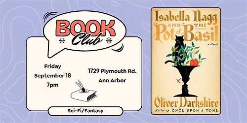 9\/18: Other Worlds - A Sci-fi\/Fantasy Book Club at Booksweet