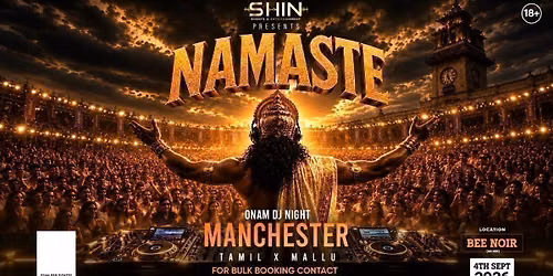NAMASTE MANCHESTER 