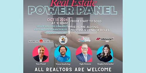 Real Estate Power Panel: From Start to Sold