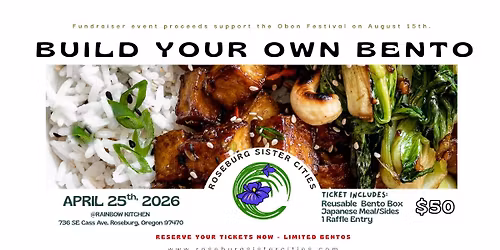 Build Your Own Bento