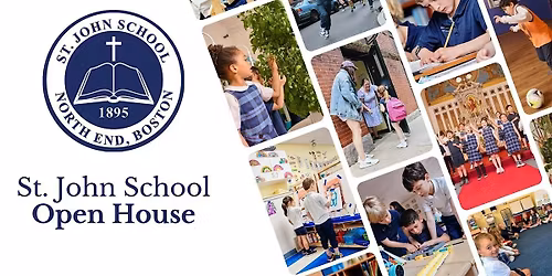 St. John School Open House