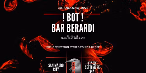 Capodanno 2025 \ud83d\udcab !BOT!