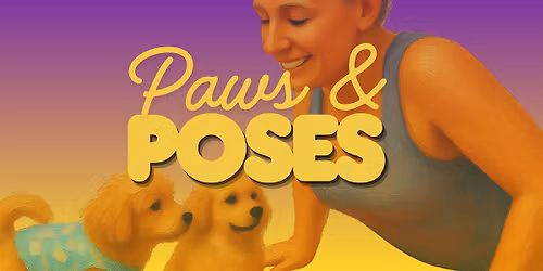 Paws & Poses Puppy Yoga