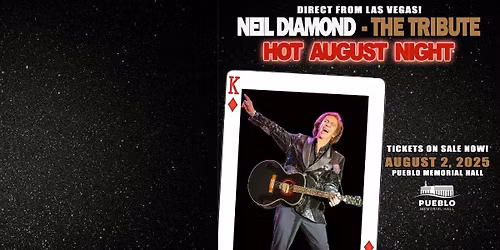 Parking King of Diamonds - The Neil Diamond Tribute