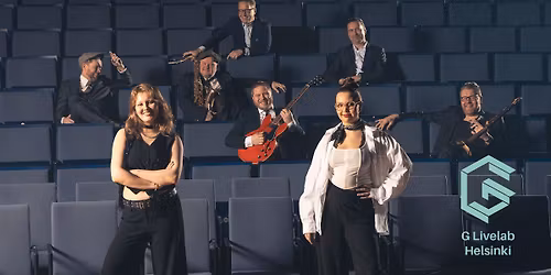 Amy Winehouse - tribute \/ G Livelab Helsinki