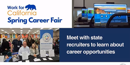 Work for California SPRING CAREER FAIR