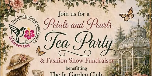 Jr. Garden Club Tea Party Fashion Show