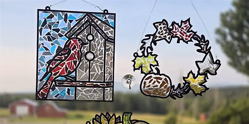Resin Art Glass Mosaics