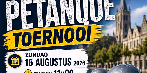 Vlaams Belang Oudenaarde PETANQUE TOERNOOI