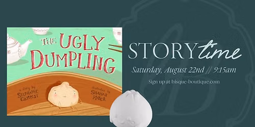 Saturday StoryTime: The Ugly Dumpling