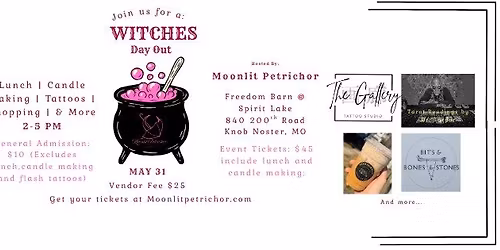 Witches Day Out w\/ Moonlit Petrichor