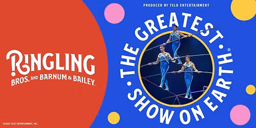 Parking Ringling Bros. and Barnum & Bailey presents The Greatest Show On Earth - Miami