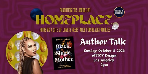 Author Talk with Jamilah Lemieux