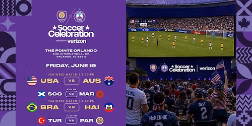 World Cup Watch Party June 19