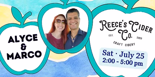 Alyce & Marco at Reece's Cider Co