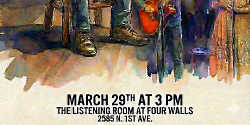 The Listening Room at Four Walls w\/Cat Mountain