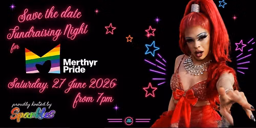Fundraising event for Merthyr Pride