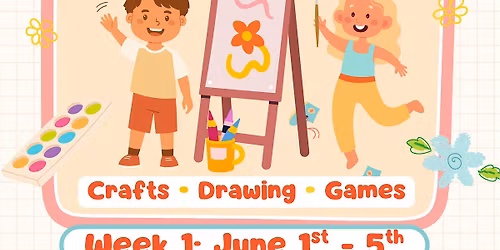 Art Summer Camp: Week 1