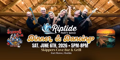 LIVE MUSIC with RIPTIDE | Skippers Cove Bar & Grill