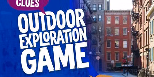 Follow Dylan & Streisand through Manhattan - Outdoor Exploration Game