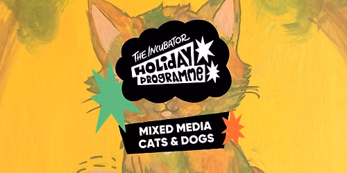 Mixed Media Cats & Dogs