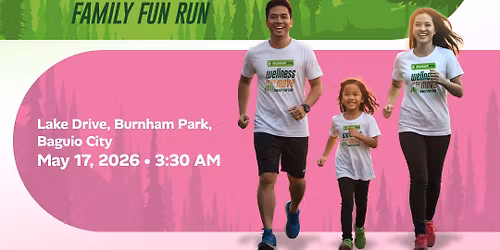 Wellness on the Move - Baguio 2026