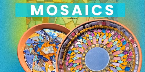 Mosaic Birdbath Class