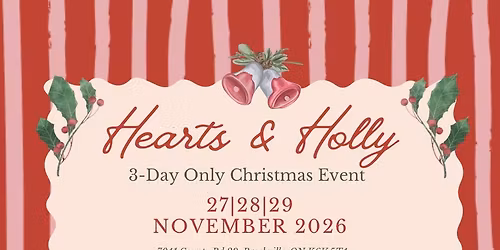 Hearts & Holly\ud83c\udf84Christmas Event