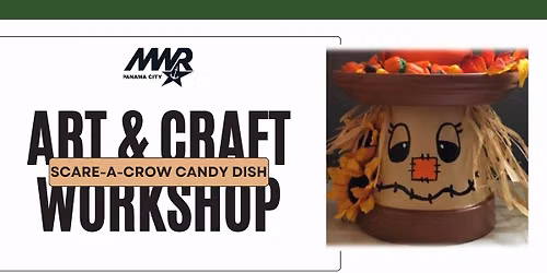 Art & Craft Workshop: Scare-A-Crow Dish