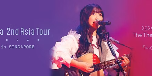 Yuika 2nd Asia Tour in SINGAPORE